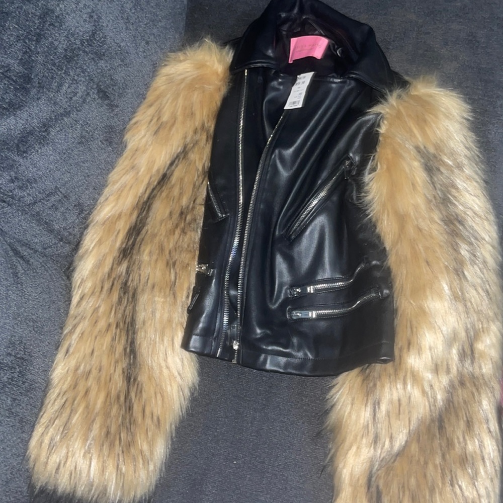 Leather jacket
